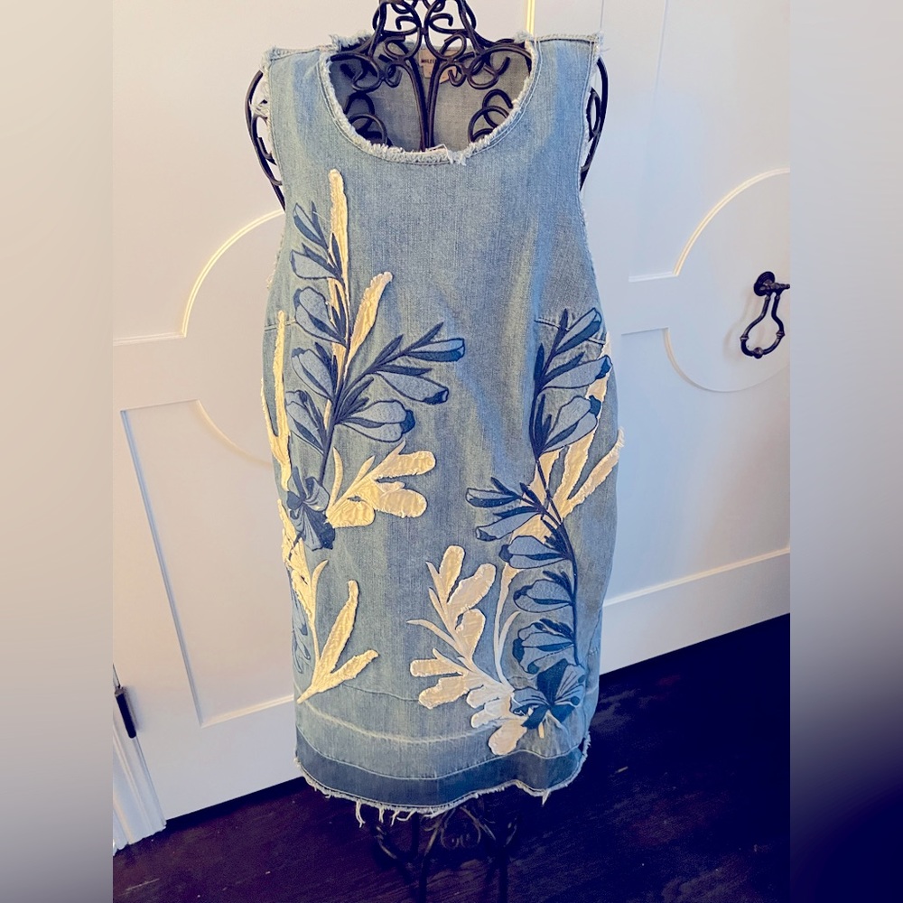 Jean Dress by Holding Horses